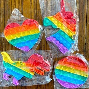 4 pack of Pop It’s